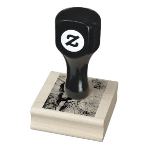 Carimbo De Borracha Mystical Rubber Stamp 2x2
