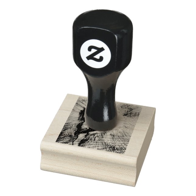 Carimbo De Borracha Mystical Rubber Stamp 2x2 (Carimbo)