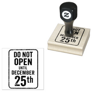 Carimbo De Borracha Natais vintages do polo norte