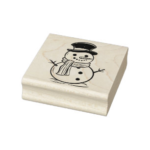Carimbo De Borracha Neve 1