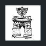 Carimbo De Borracha New York Hanukkah NYC Washington Square Menorah<br><div class="desc">O selo de borracha apresenta uma ilustração original do Washington Square Arch da NYC,  "vestido" com uma menorah para o feriado de Chanucá. Não vê o que está procurando? Precisa de ajuda para a personalização? Clique em "contate este designer" para criar algo apenas para você!</div>