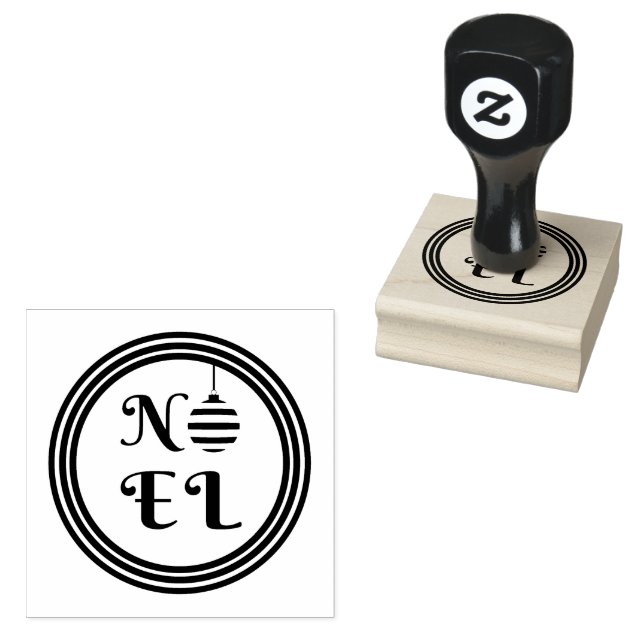 Carimbo De Borracha Noel Festivo Natal (Carimbado)