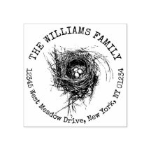 Nome da família Aves Nest com Ovos Natureza Person