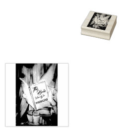 Carimbo De Borracha Nome do Livro de Leitura do Elf Cute