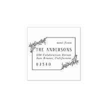 Nome e endereço de devolução da família botânica e