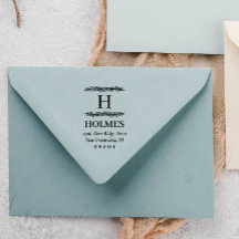 Nome e endereço do Monograma Verde