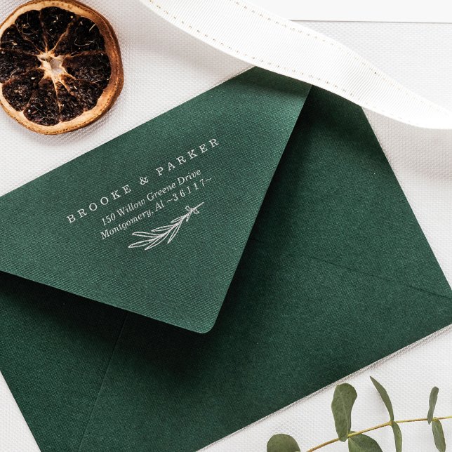 Carimbo De Borracha Nome e endereço personalizados da filial Folha Fol (Criador carregado)