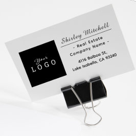 Carimbo De Borracha Nome e endereço personalizados do logotipo da empr