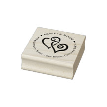 Nomes de Casais Personalizados Redonda Endereço de