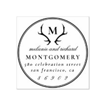 Nomes de Casamento e Endereço de Retorno de Antler