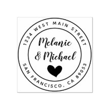 Nomes Escritos na Mão Cortante e Endereço de Retor