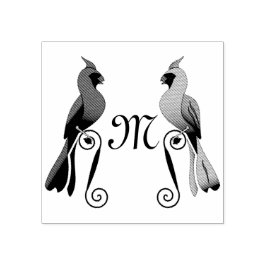 Carimbo De Borracha Norte Cardinal SongBird