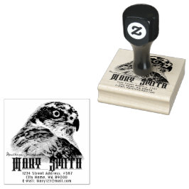 Carimbo De Borracha Northern Goshawk