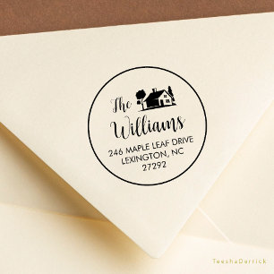 Carimbo De Borracha Nosso Novo Anúncio da Casa Devolver Discurso