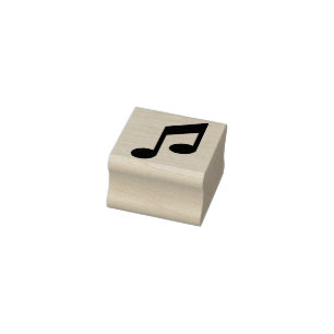 Carimbo De Borracha Notas Musicais