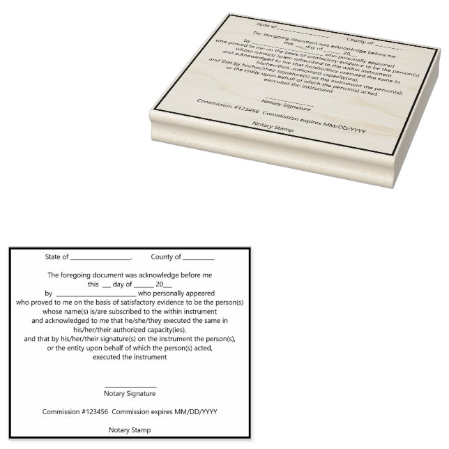 Carimbo De Borracha Notícia moderna de reconhecimento público (Carimbado)