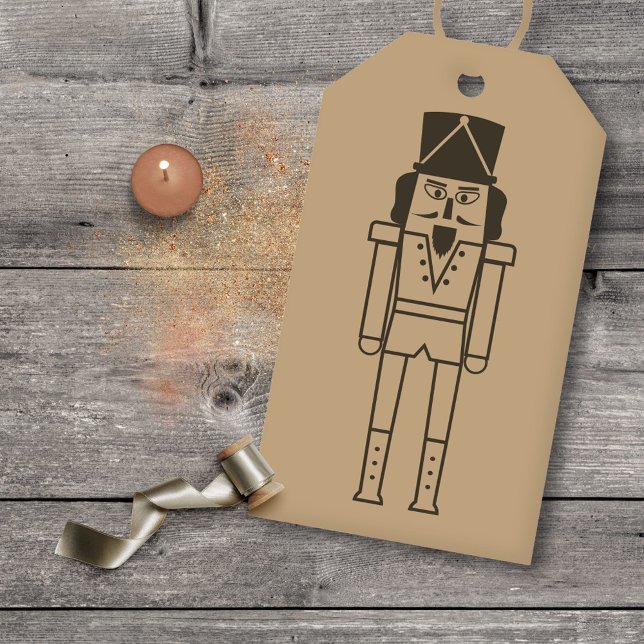Carimbo De Borracha Nozes de Natal (Nutcracker Christmas Rubber Stamp)