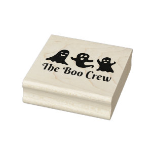 Carimbo De Borracha O Fantasma Divertido do Halloween da Turma do Boo