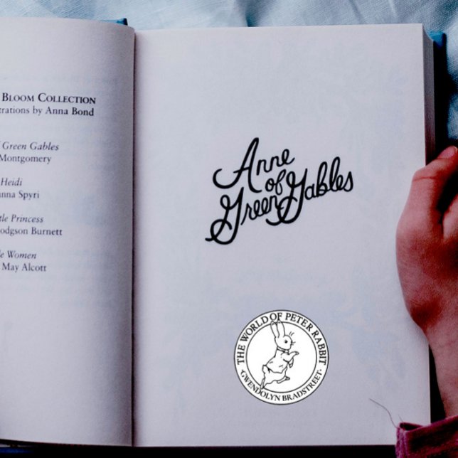 Carimbo De Borracha O Mundo de Peter Rabbit Wood Art Stamp (Criador carregado)