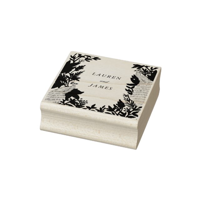 Carimbo De Borracha O Pavão (Carimbo)