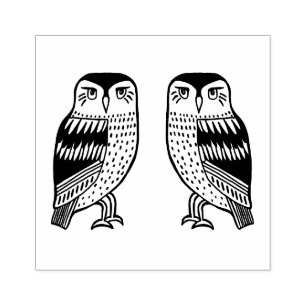 Carimbo De Borracha O TWIN Fofo Possui Pássaros Desenhando A Mão PER