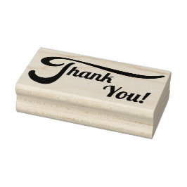 Carimbo De Borracha Obrigado