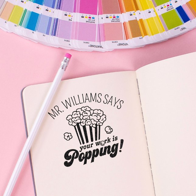 Carimbo De Borracha Oferta Personalizada de Professores Personalizada  (Criador carregado)