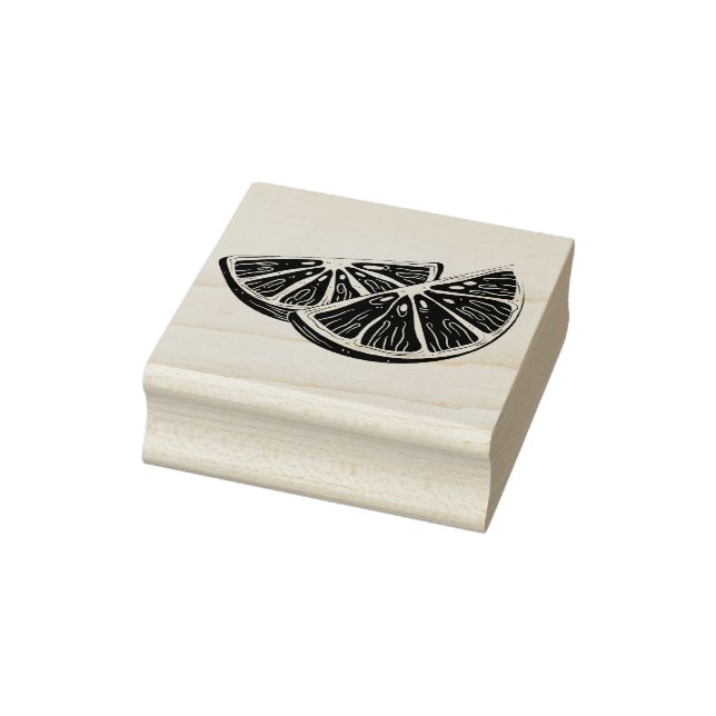 Carimbo De Borracha Orange (Carimbo)