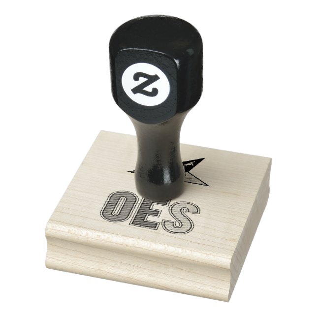 Carimbo De Borracha Ordem da Estrela Oriental (Carimbo)