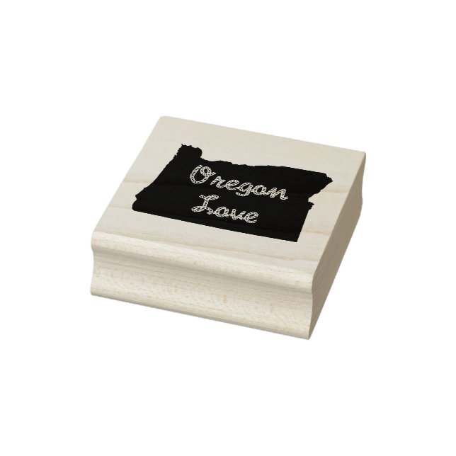 Carimbo De Borracha Oregon LOVE Rope Black (Carimbo)
