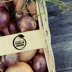 Carimbo De Borracha Orgânico e local, Fazenda