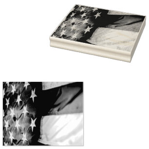 Carimbo De Borracha Orgulhoso de ser americano