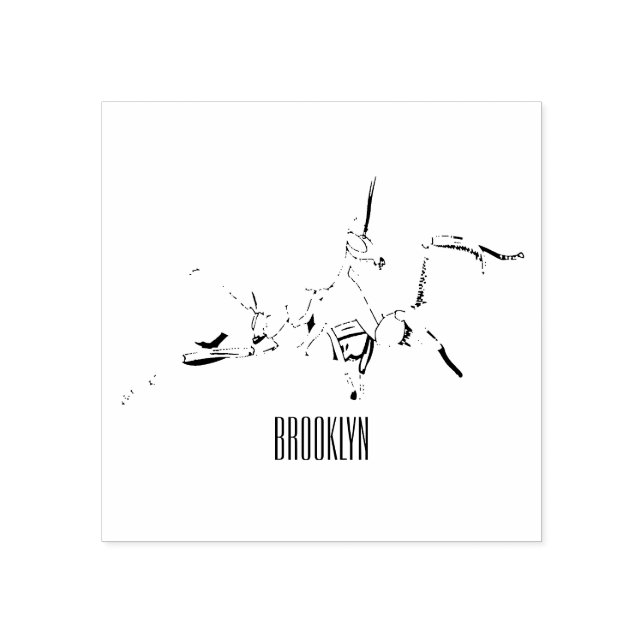 Carimbo De Borracha Orquídea de desenho (Impressão)