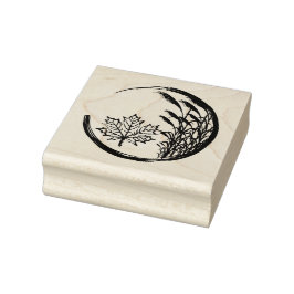 Carimbo De Borracha Outono / Queda