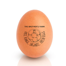 Carimbo De Borracha Ovos de Cartonagem Personalizados de Nome de Fazen