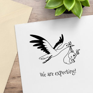 Carimbo De Borracha Pacote De Bebês De Carregando De Tempestade Esper