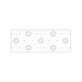 Carimbo De Borracha Padrão