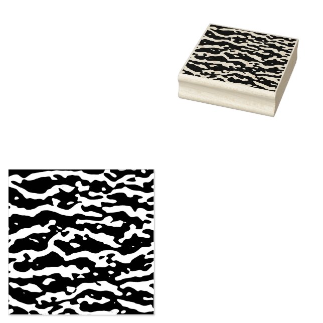 Carimbo De Borracha Padrão Cameo (Carimbado)