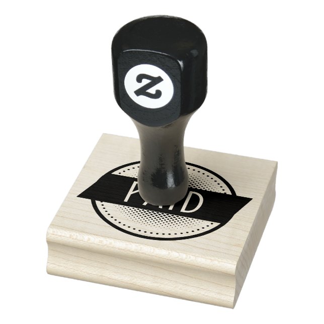 CARIMBO DE BORRACHA PAGO (Carimbo)