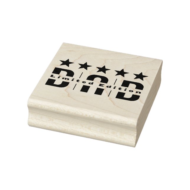 Carimbo De Borracha Pai Limited Edition (Carimbo)