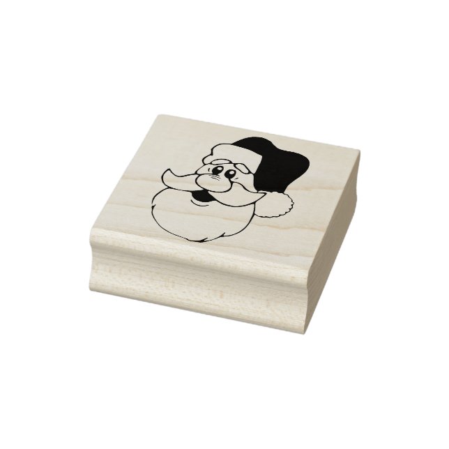 Carimbo De Borracha Papai Noel (Carimbo)