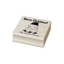 Papais noeis de Natal Personalizados Família de Po