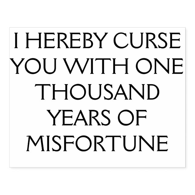 carimbo de borracha para bruxas ocupadas e vingati (Impressão)