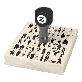 Carimbo de Borracha para Cidadãos Nova Iorque da N