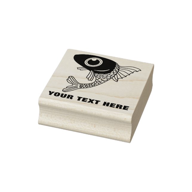 Carimbo De Borracha Peixe Cinto (Carimbo)