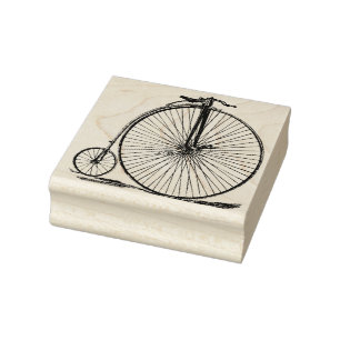 Carimbo De Borracha Pennyfarthing