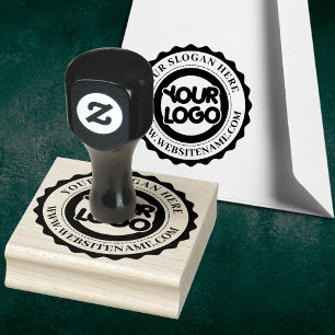 Carimbo De Borracha Pequena e grande empresa personalizada