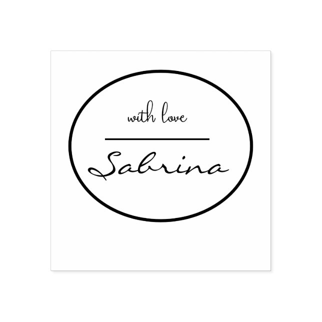 Carimbo De Borracha Personal Stamp (Impressão)