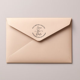 Carimbo De Borracha Personalisierbar Logo schlicht