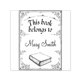 Carimbo de Borracha Personalizada de Autoimpressão